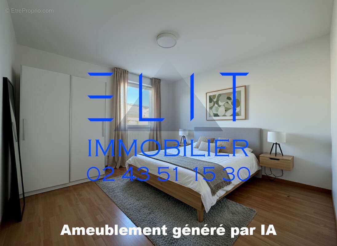 Appartement à vendre, 88m², Le Mans