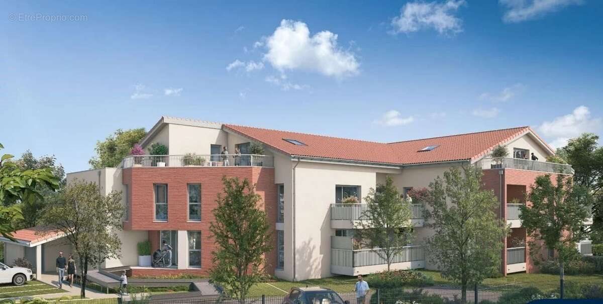 Appartement à vendre, 40m², Lacroix-Falgarde