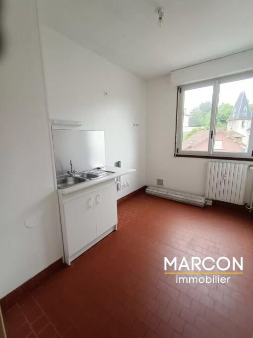 Appartement à vendre, 47m², Aubusson