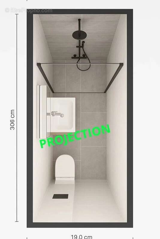 Appartement à vendre, 57m², Puget-Théniers