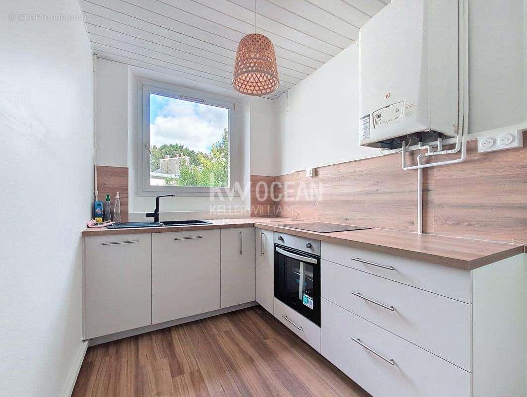 Appartement à vendre, 53m², Brest