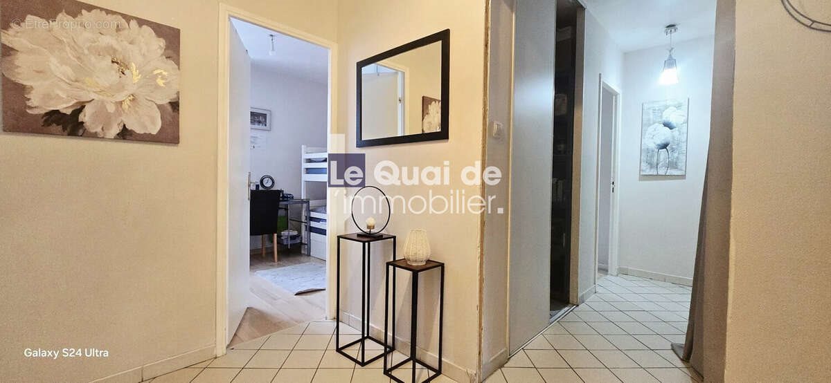 Appartement à vendre, 76m², Grenoble