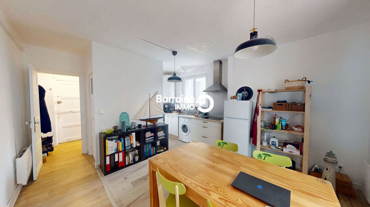 Appartement à vendre, 38m², Brest