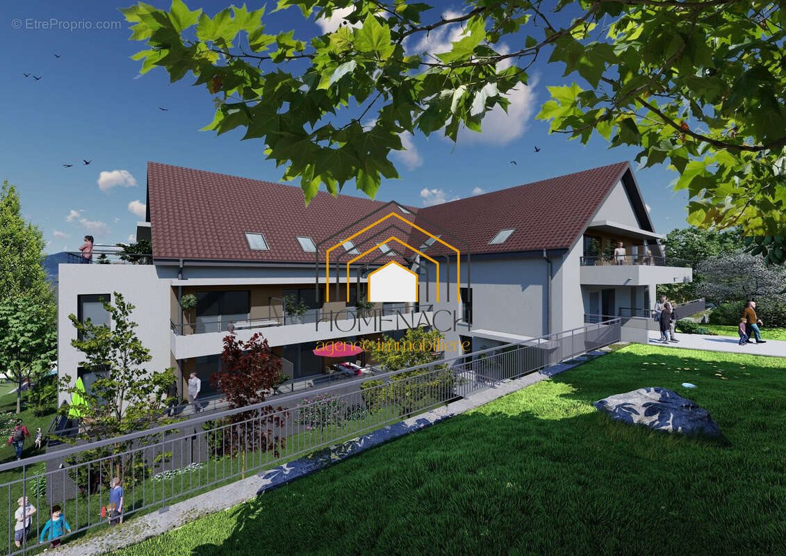 Appartement à vendre, 45m², Corbelin