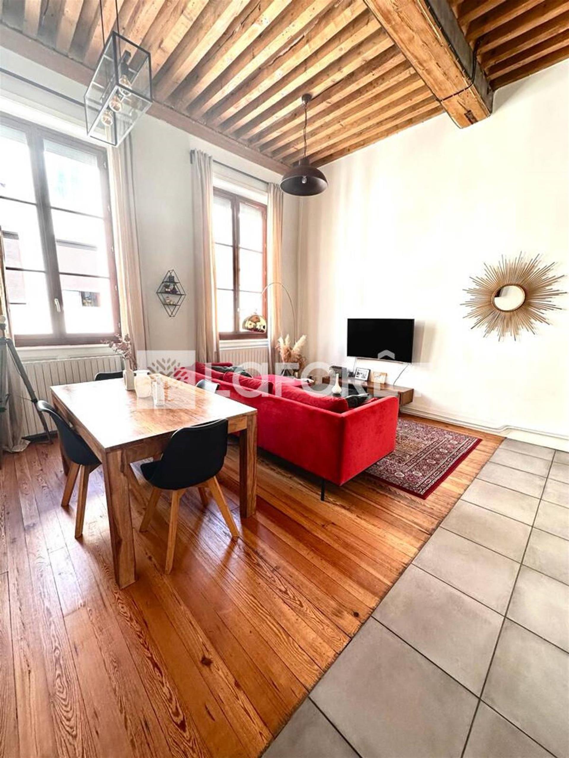 Appartement à vendre, 66m², Lyon 4ème