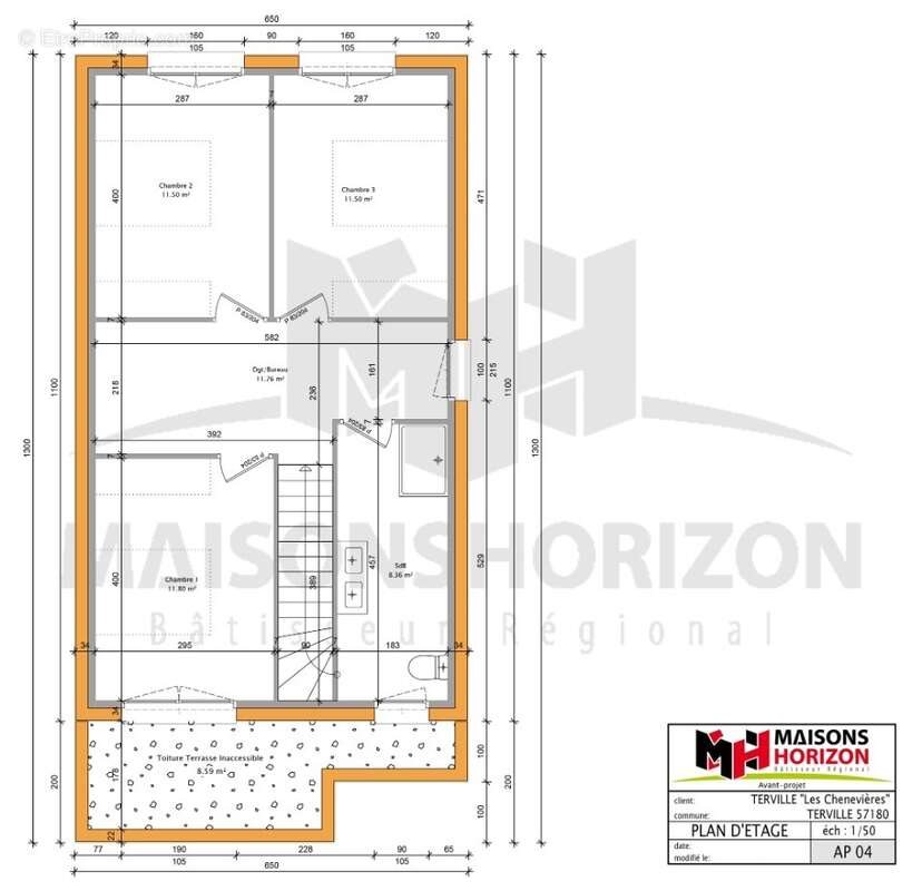 Maison à vendre, 90m², Florange