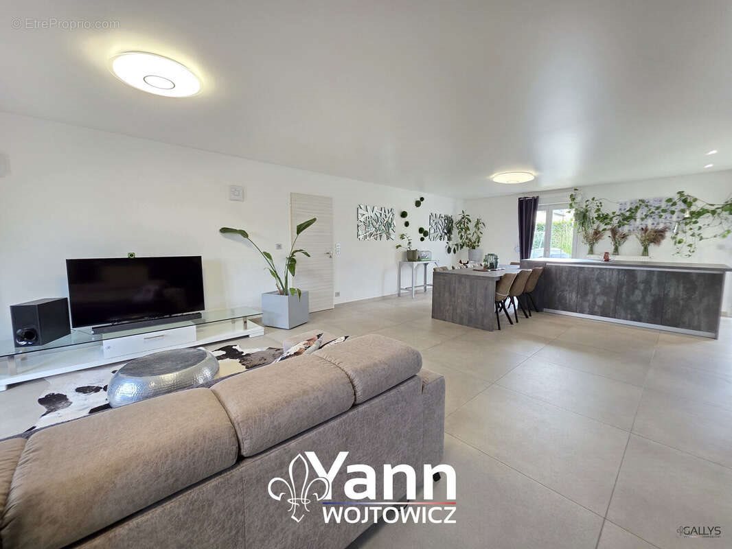 Maison à vendre, 110m², Hagondange