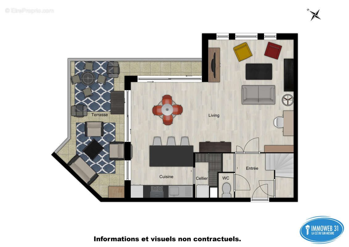 Maison à vendre, 100m², Castanet-Tolosan