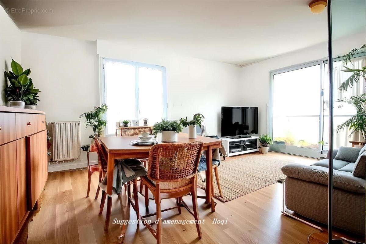 Appartement à vendre, 79m², Rennes