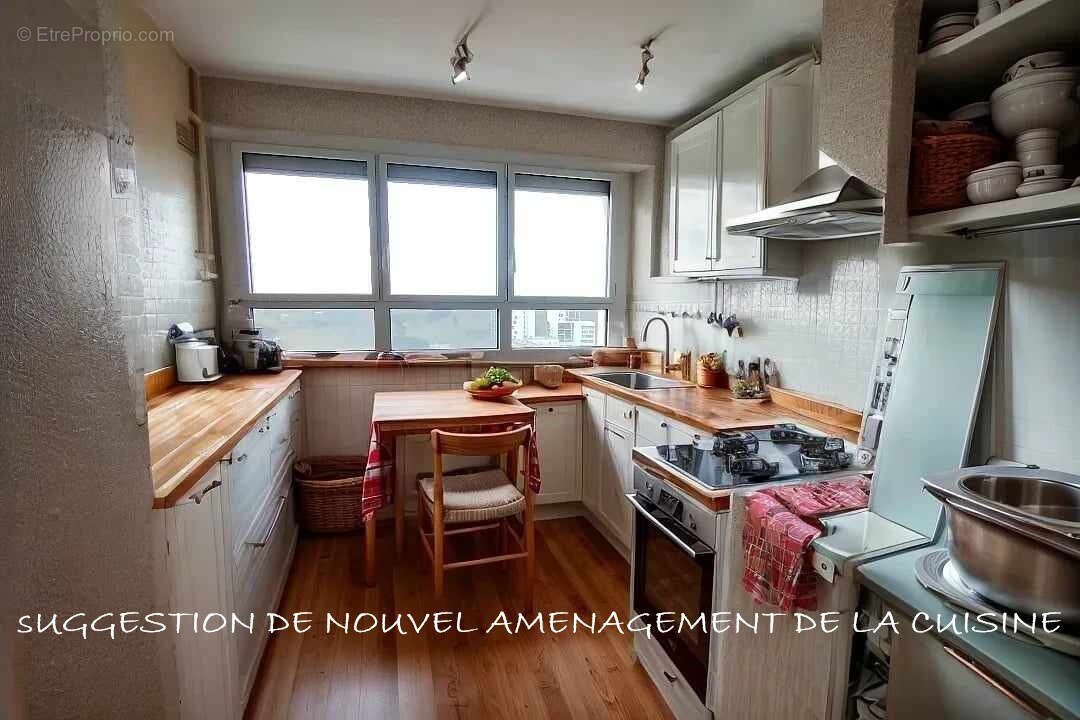 Appartement à vendre, 79m², Rennes