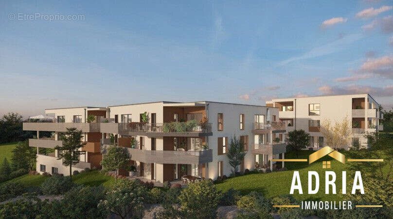 Appartement à vendre, 63m², Besançon