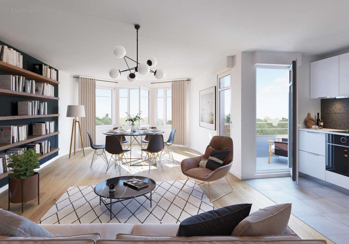 Appartement à vendre, 93m², Nîmes