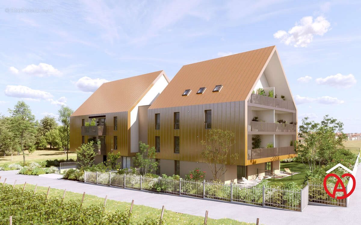 Appartement à vendre, 90m², Barr