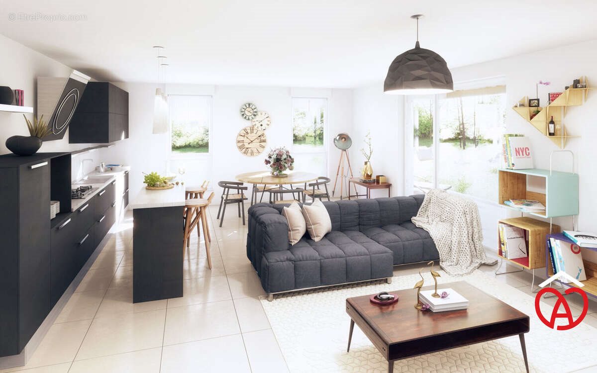 Appartement à vendre, 90m², Barr