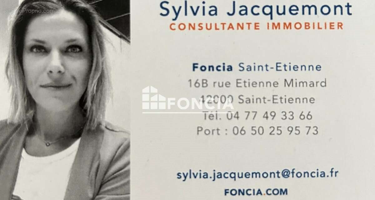 Appartement à vendre, 67m², Saint-Etienne