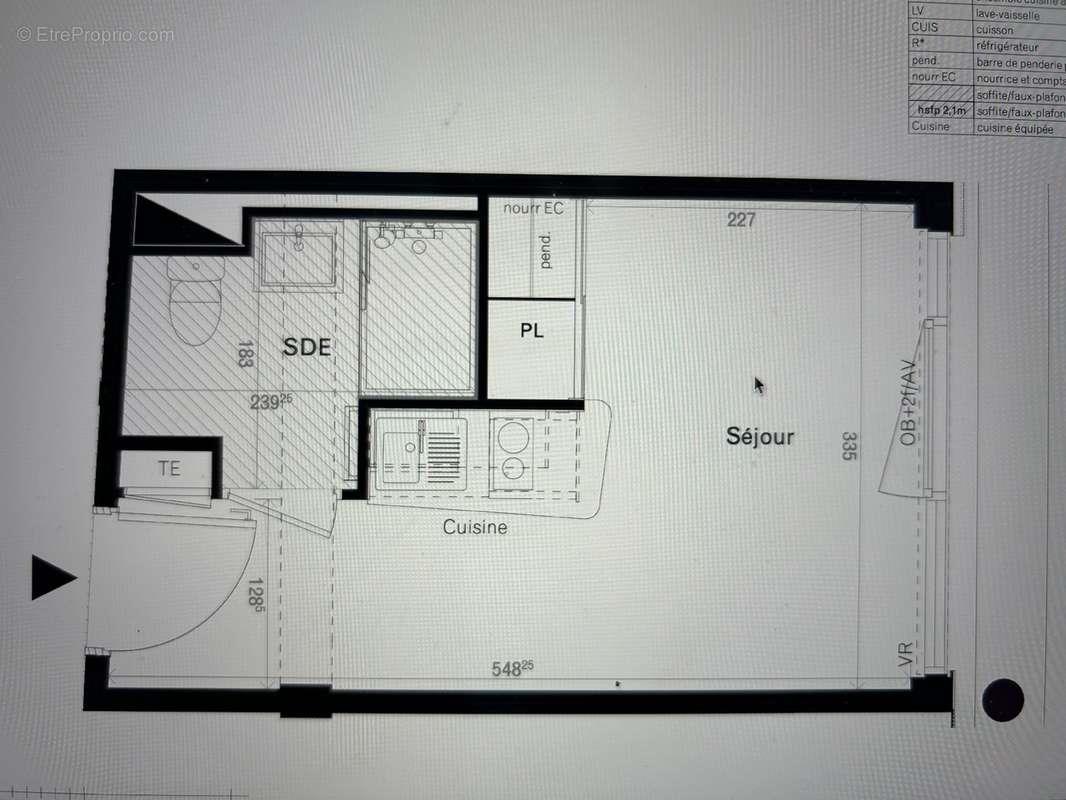 Appartement à vendre, 20m², Rennes