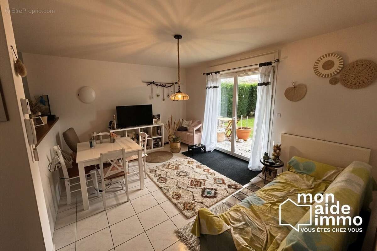 Appartement à vendre, 43m², Coutras