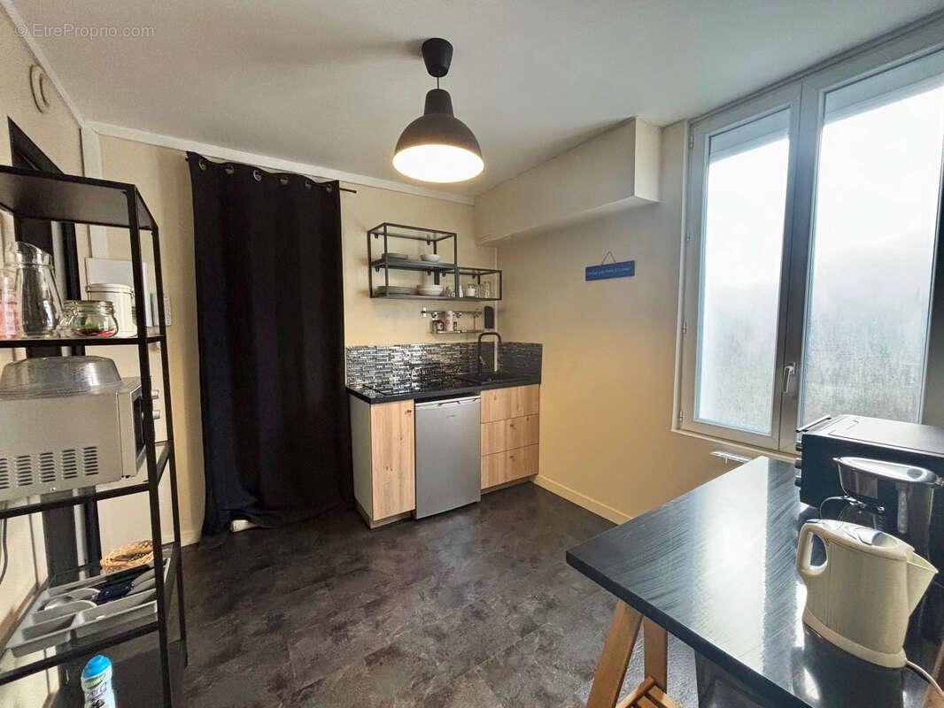 Appartement à vendre, 29m², Tours