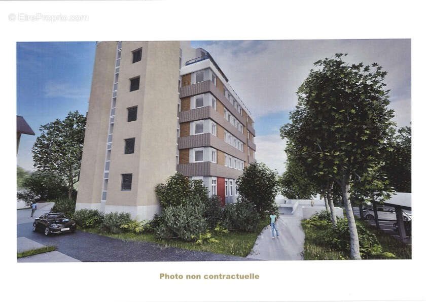 Appartement à vendre, 54m², Besançon