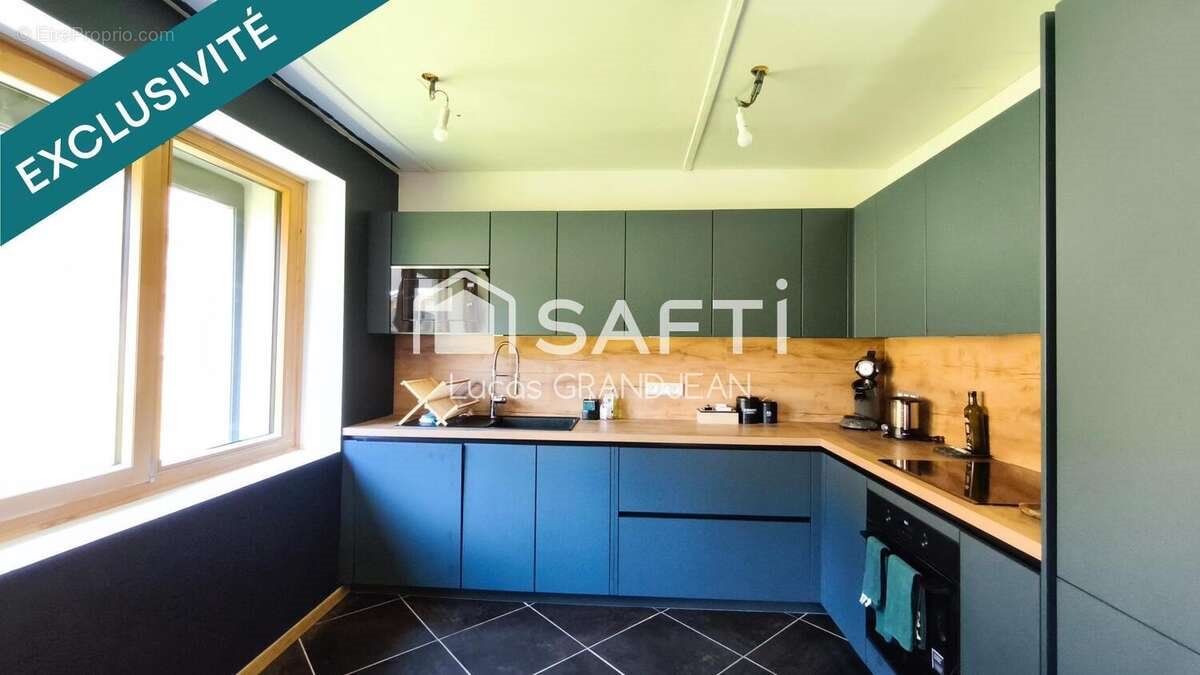 Maison à vendre, 115m², Prémanon