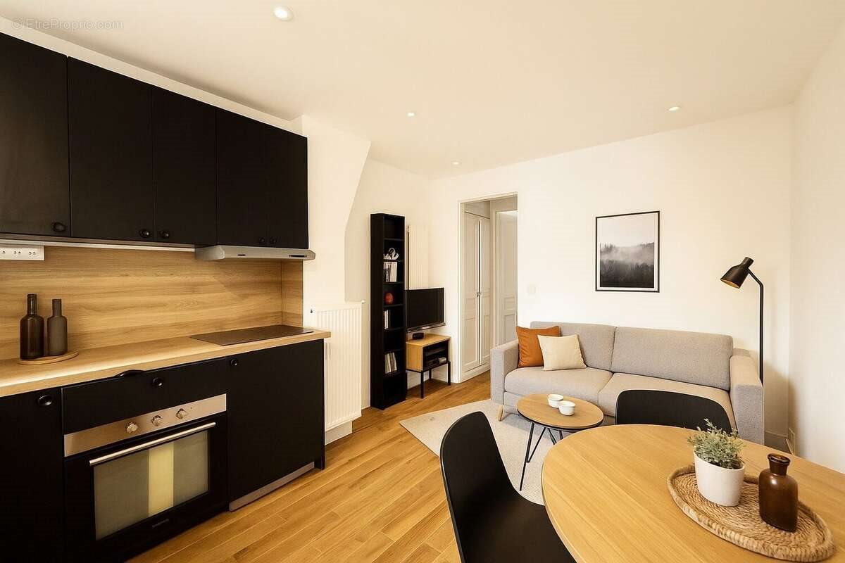 Appartement à vendre, 27m², Boulogne-Billancourt