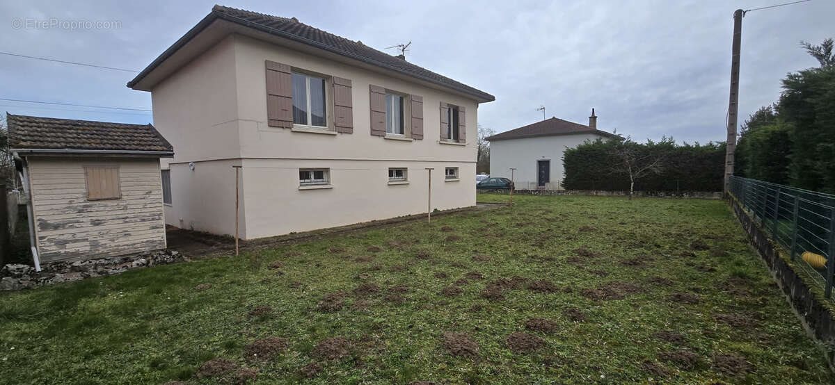 Maison à vendre, 70m², Sevrey