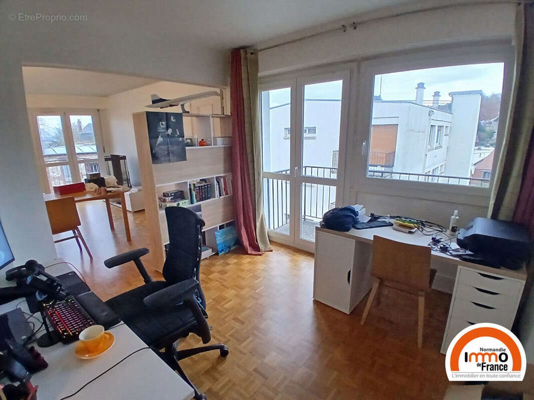 Appartement à vendre, 69m², Rouen