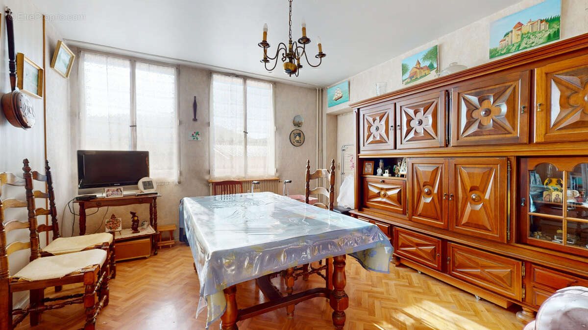 Appartement à vendre, 73m², Besançon