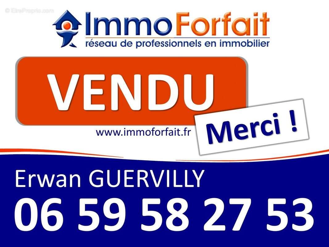 Maison à vendre, 62m², Lannion