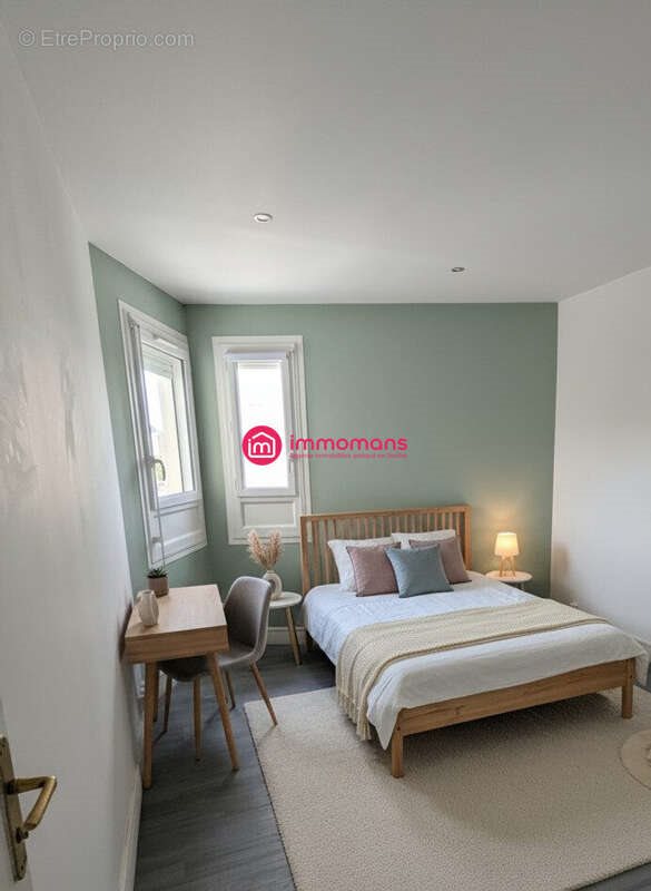 Appartement à vendre, 66m², Le Mans