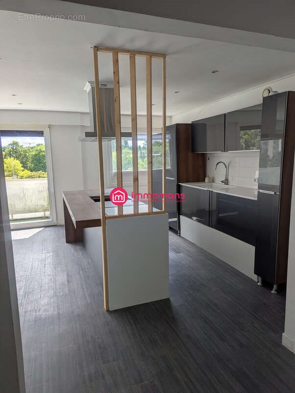 Appartement à vendre, 66m², Le Mans