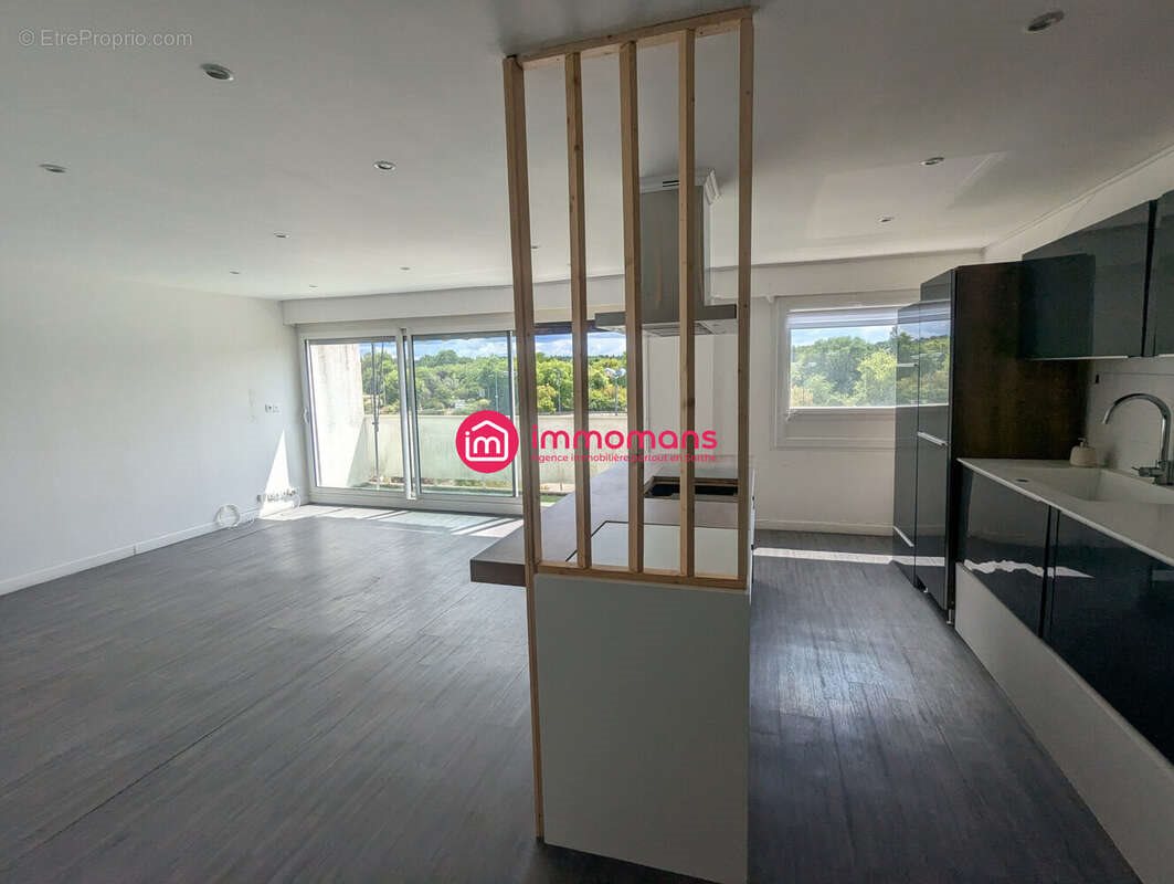 Appartement à vendre, 66m², Le Mans