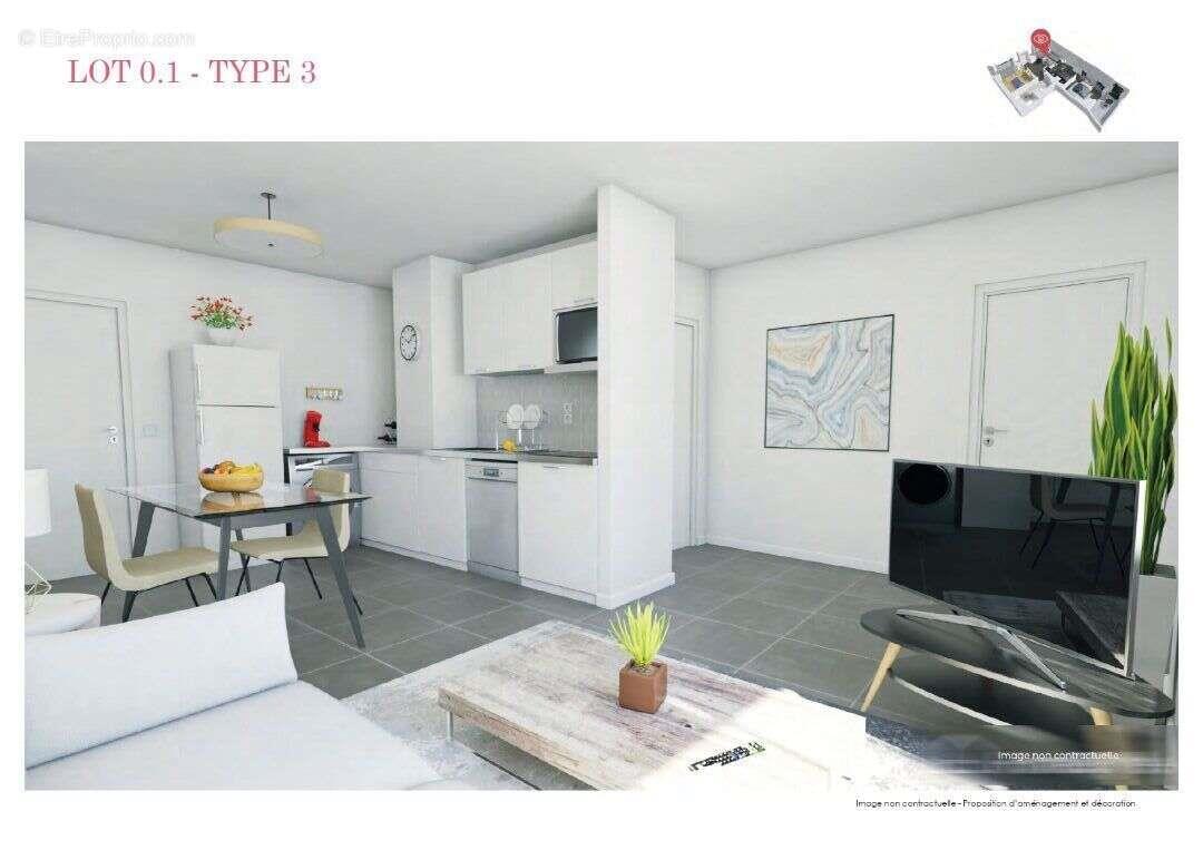 Appartement à vendre, 52m², Nantes