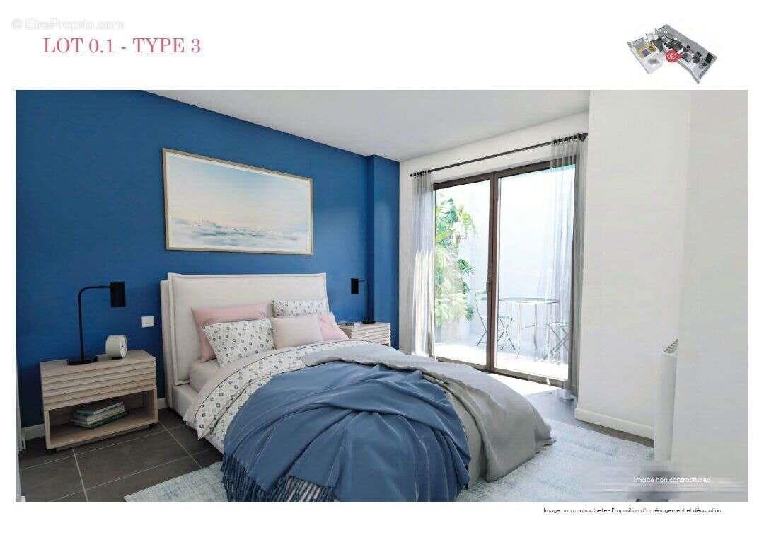 Appartement à vendre, 52m², Nantes