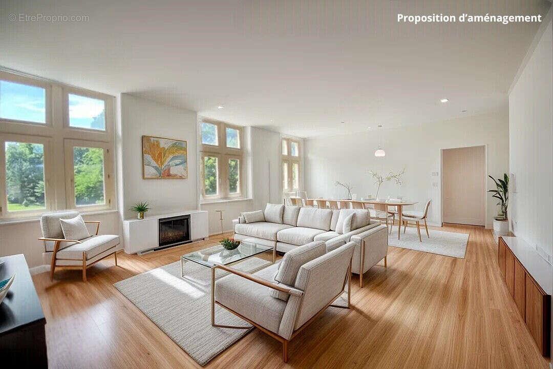 Appartement à vendre, 152m², Orléans