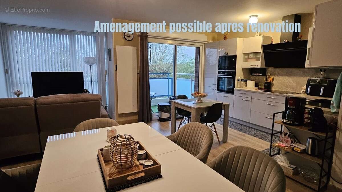 Appartement à vendre, 67m², Neuville-en-Ferrain