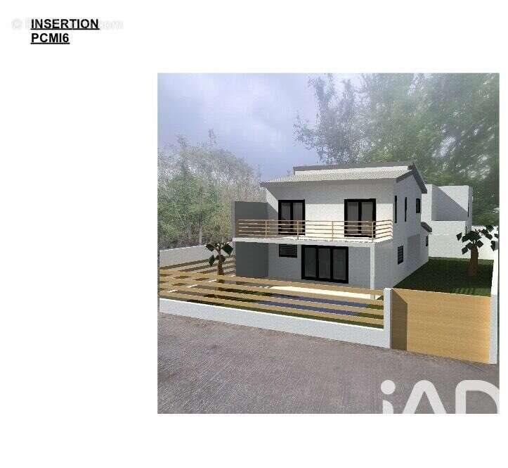 Maison à vendre, 100m², L'Étang-Salé