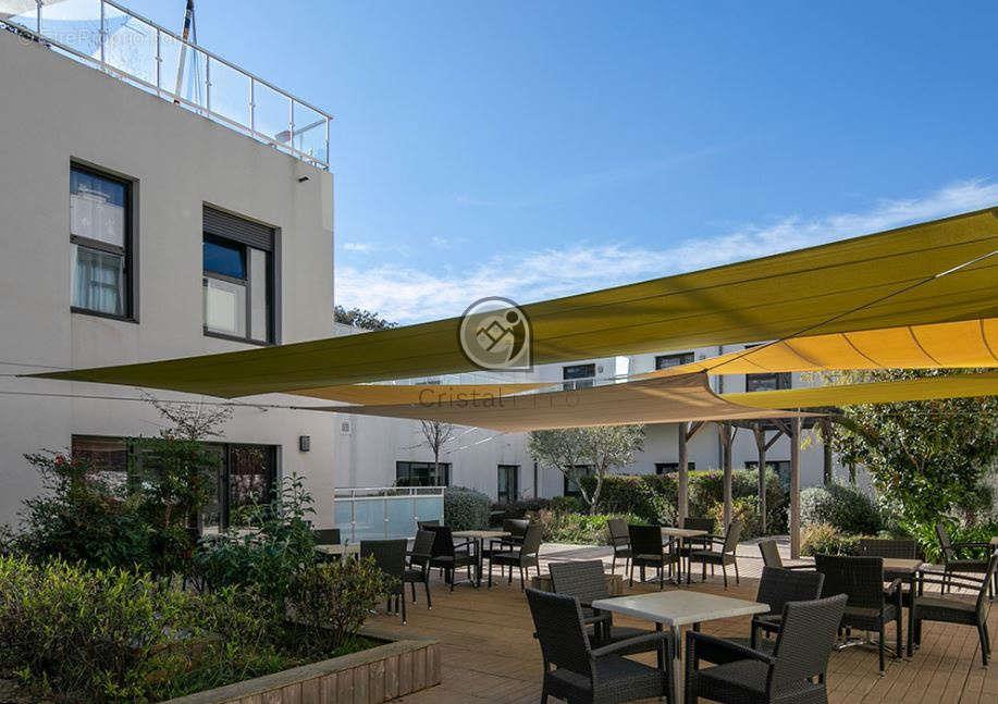 Appartement à vendre, 22m², Marseille 10ème