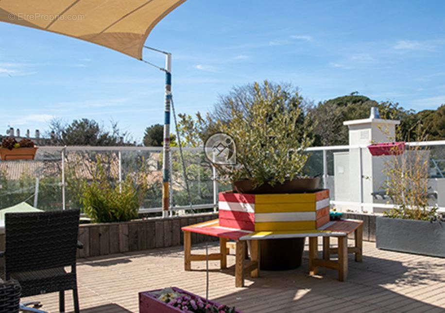 Appartement à vendre, 22m², Marseille 10ème