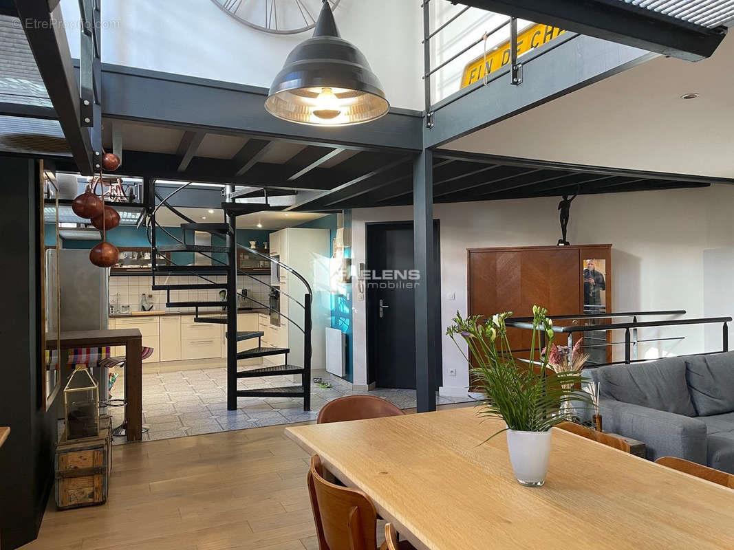 Appartement à vendre, 91m², Lille