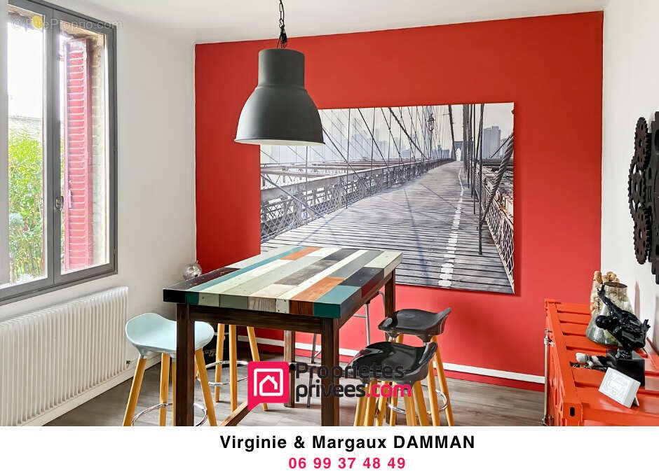 Maison à vendre, 69m², Saint-Aubin-lès-Elbeuf