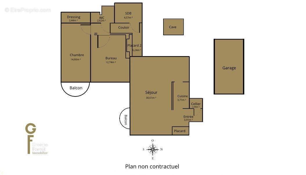 Appartement à vendre, 84m², Lille