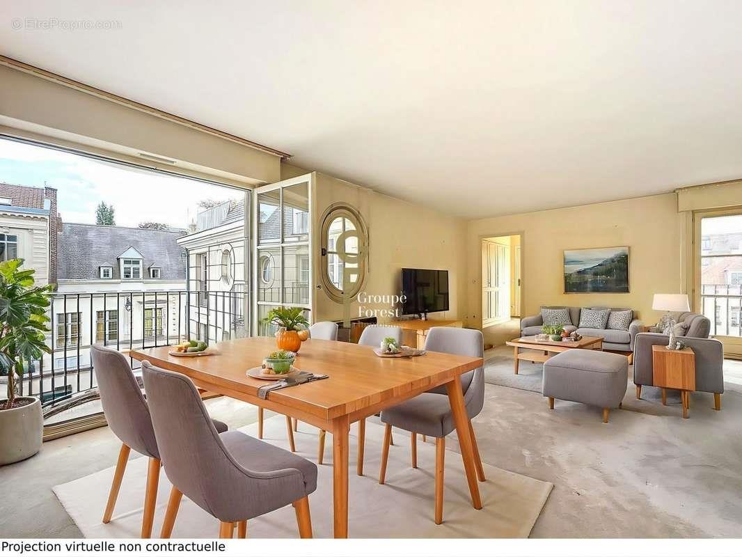 Appartement à vendre, 84m², Lille