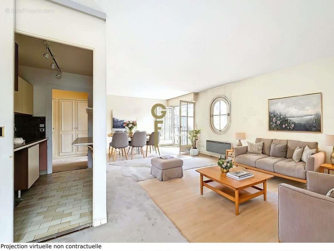 Appartement à vendre, 84m², Lille