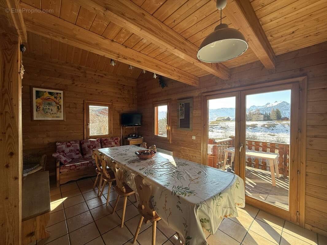 Maison à vendre, 178m², Fontcouverte-la-Toussuire (La Toussuire)