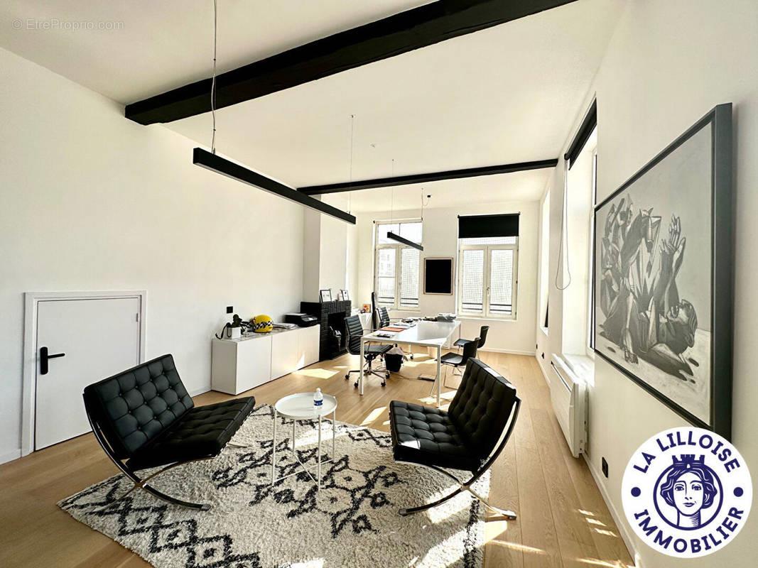 Appartement à vendre, 53m², Lille