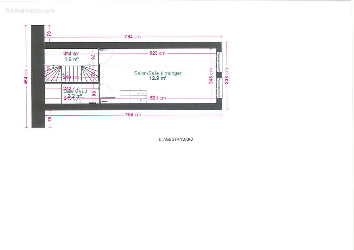 Maison à vendre, 44m², Bordeaux