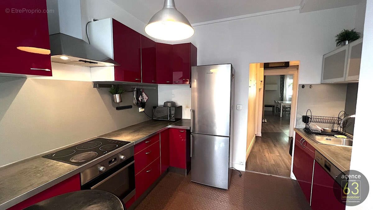 Appartement à vendre, 96m², Clermont-Ferrand