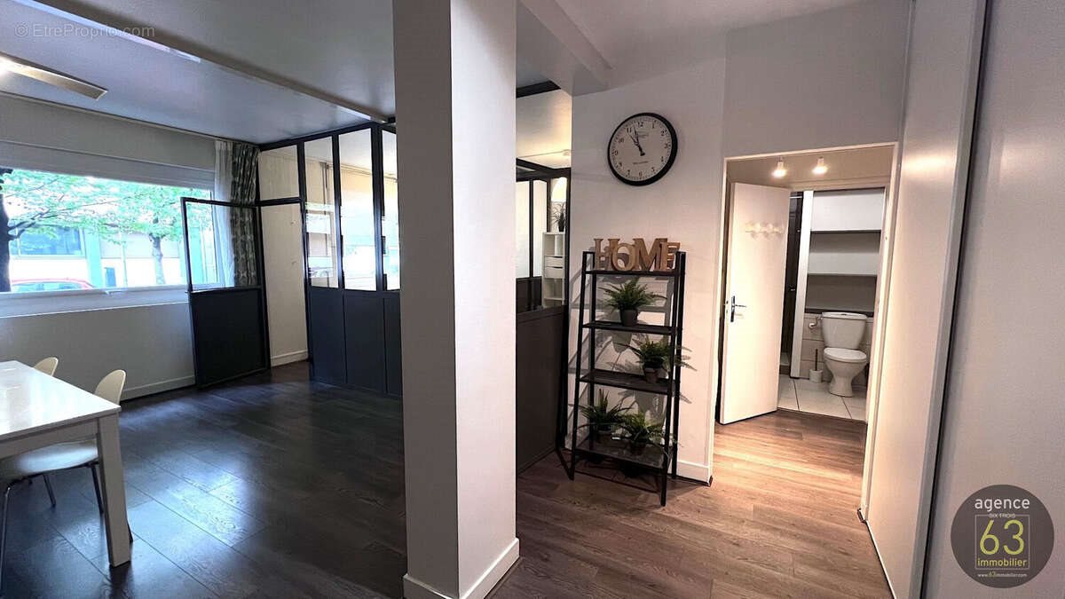 Appartement à vendre, 96m², Clermont-Ferrand