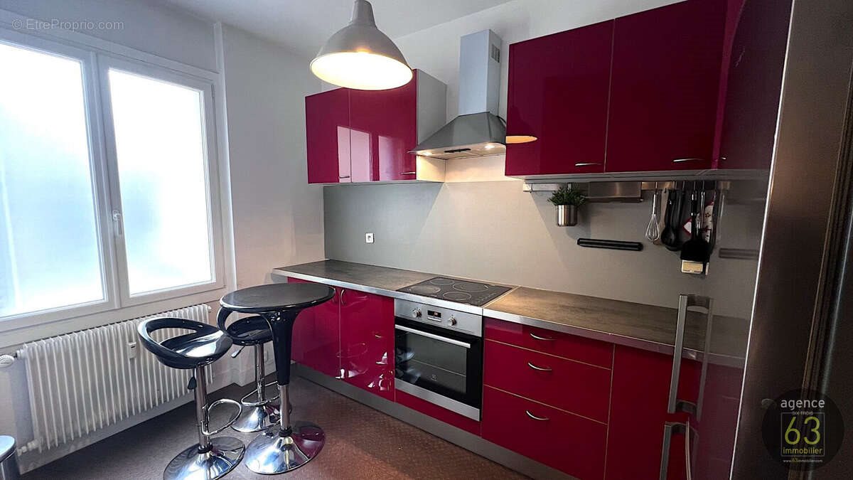 Appartement à vendre, 96m², Clermont-Ferrand